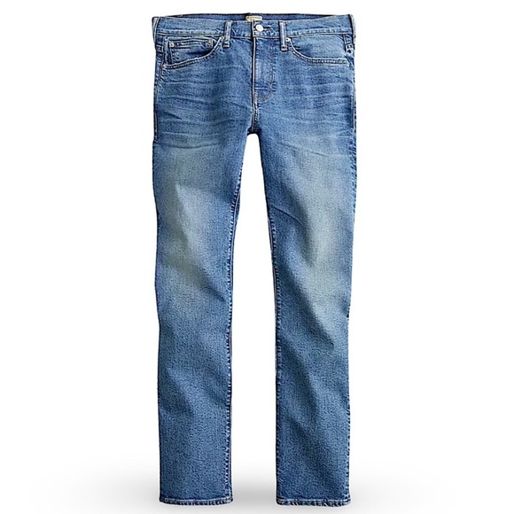 J. Crew 484 Slim Fit Stretch Jean in Three Year Wash BO849 NWOT - Picture 6 of 6